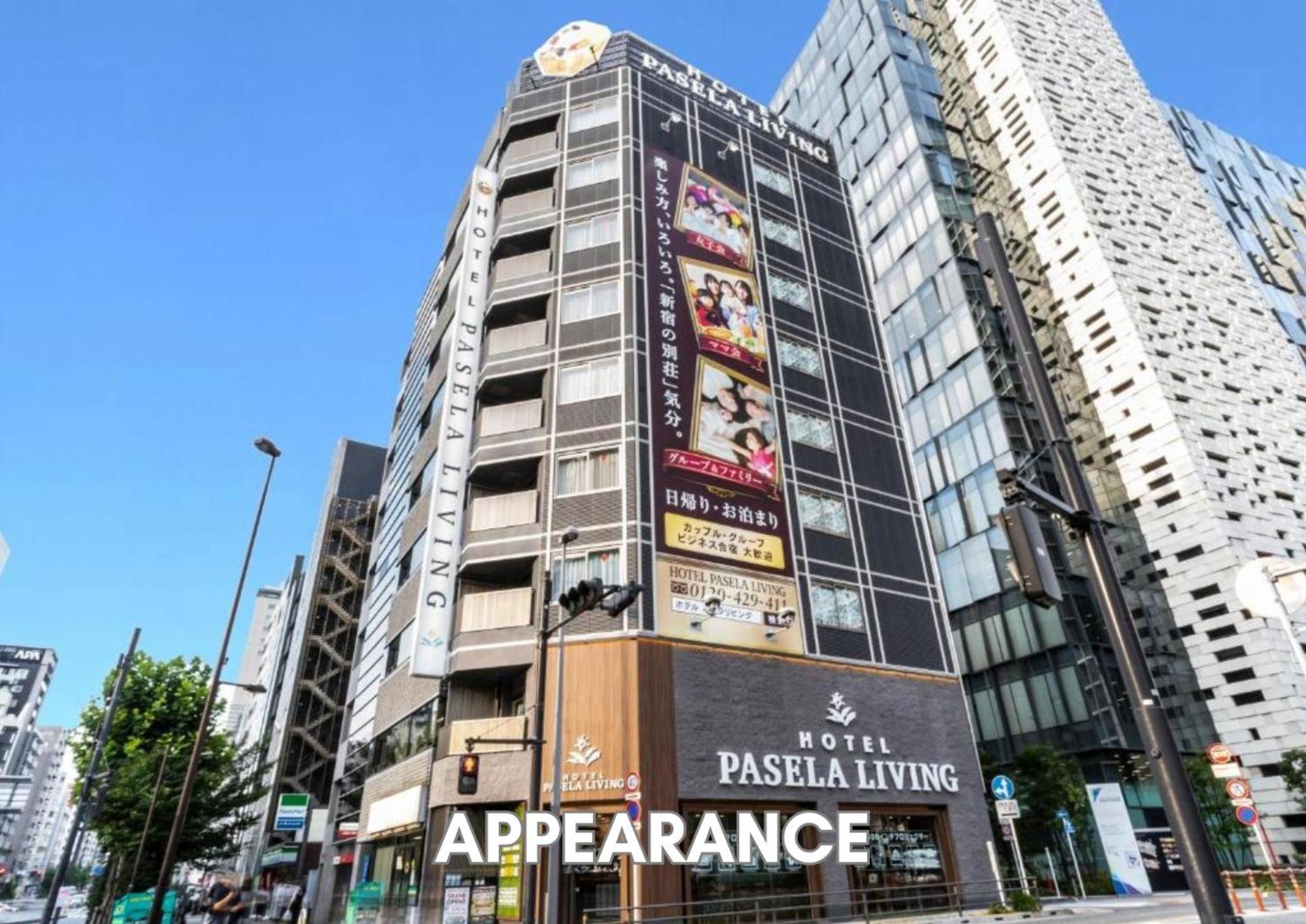 Hotel Pasela Living Tokyo Eksteriør bilde
