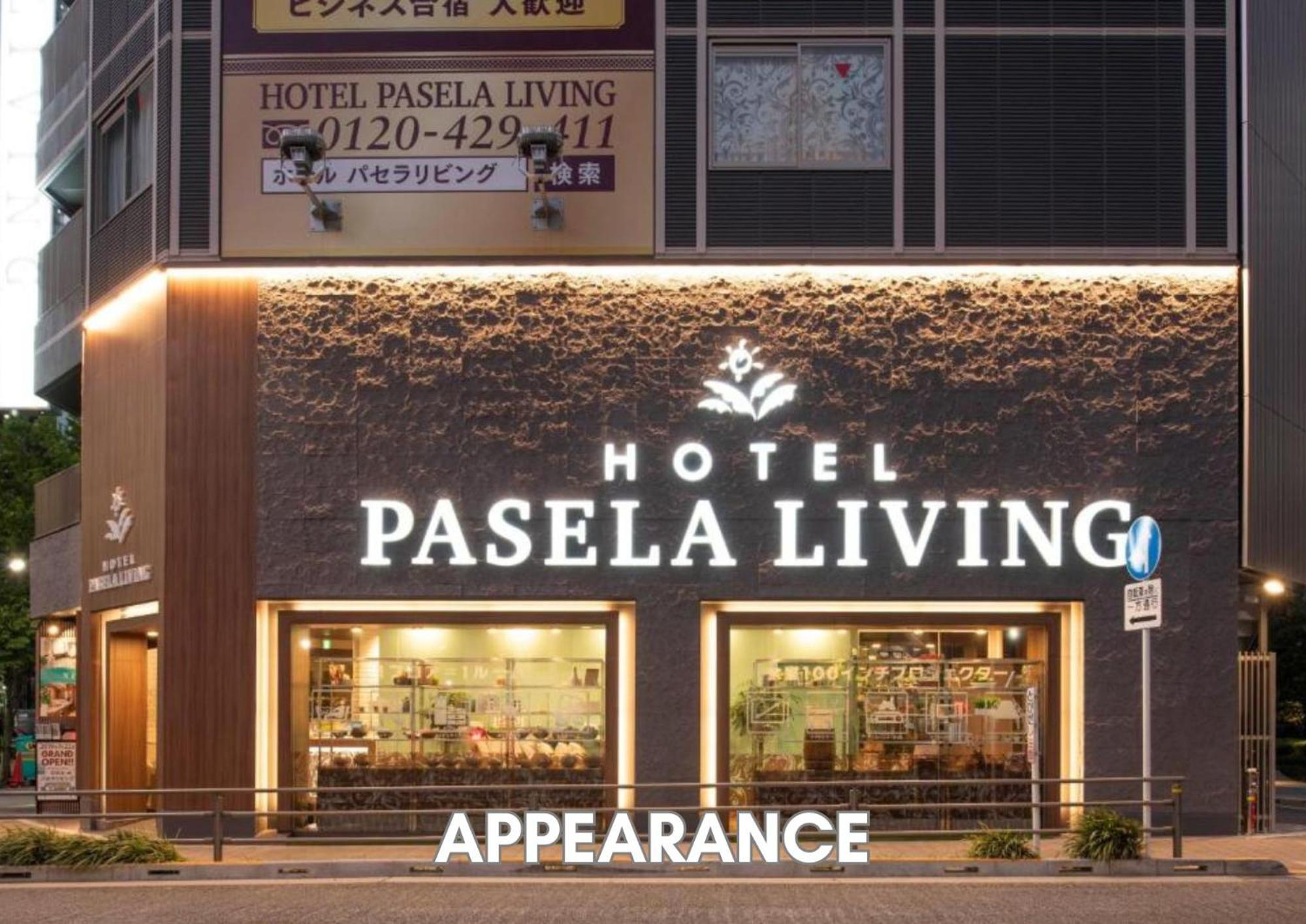 Hotel Pasela Living Tokyo Eksteriør bilde