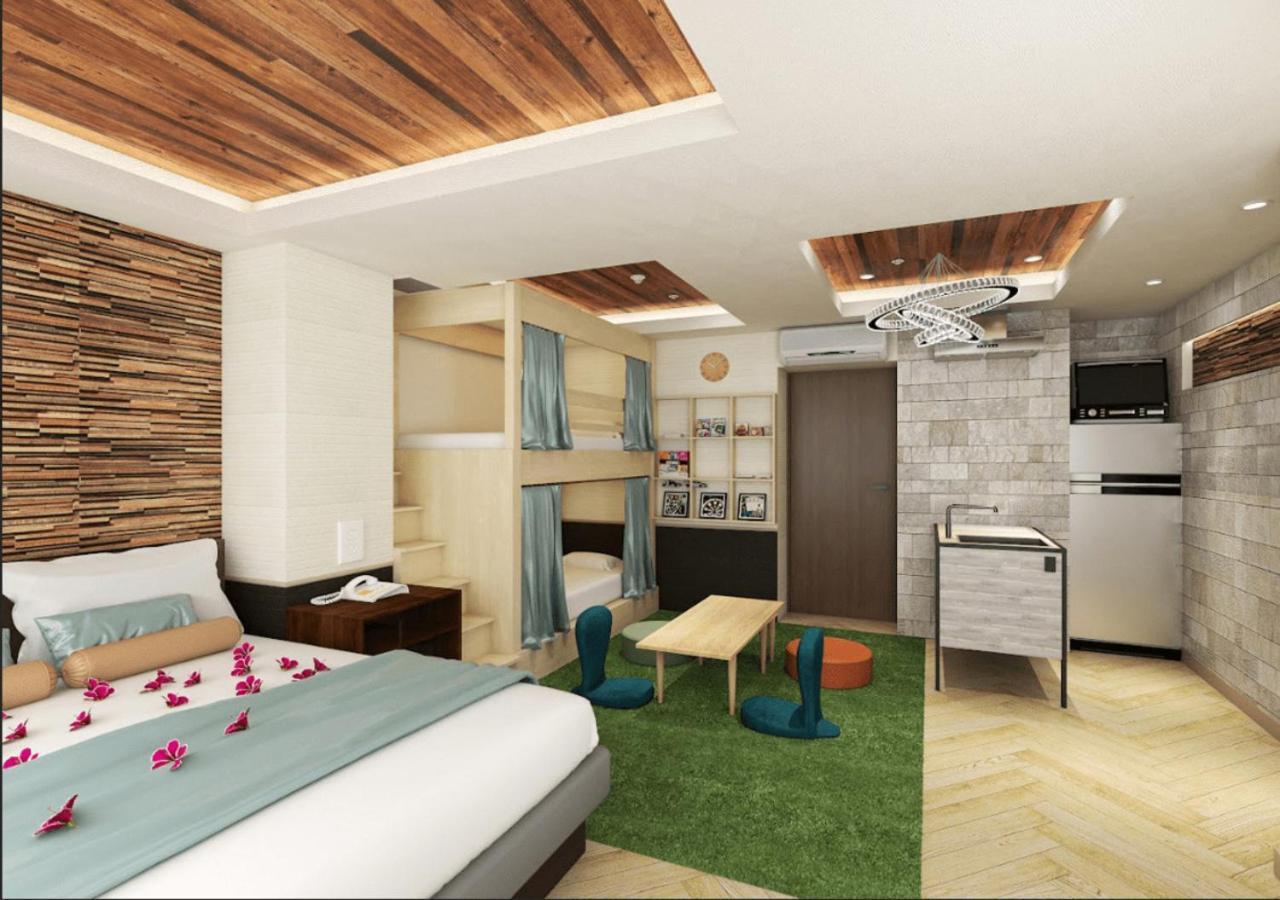 Hotel Pasela Living Tokyo Rom bilde